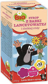 Sirop pour enfants, plantain et églantier BIO 250 g - APOTHEKE